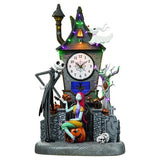 Disney Nightmare Before Christmas 22-Inch Animated Clock Tower with LED Lights