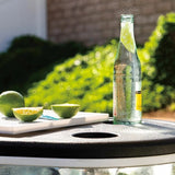 Permasteel 120-quart Galvanized Steel Rolling Cooler with Cover - Party Cooler