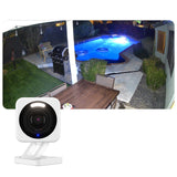 Wyze Floodlight Pro & Cam v4 2.5K Security Camera Bundle – Indoor/Outdoor