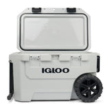 Igloo Yukon 65-Quart Performance Cooler with Wheels, 6-Day Ice Retention