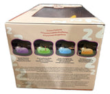 Snoring Buddies Squishy Animal Night Light, 9 Soothing Sounds, Bluetooth Speaker