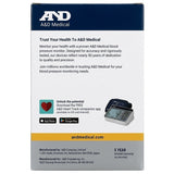 A & D Medical UA-810BLECN Precision Check Bluetooth Upper Arm Blood Pressure