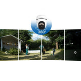 TP-Link Tapo C630 3K Solar Security Camera – Wire-Free Pan & Tilt Camera with AI