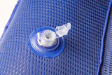 Aqua 2-pack Lounger & Tanner - Aqua Luxury Pool Lounger w/ Drink Holder