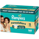 Pampers Swaddlers Ultra Diapers, Sizes 1 - 7, 210 Diapers - 100 Diapers