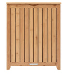 Oceanstar Bamboo Laundry Hamper with Removable Liner Bag