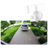 Wyze Floodlight Pro & Cam v4 2.5K Security Camera Bundle – Indoor/Outdoor