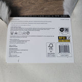 Mon Chateau Faux Fur Rug - 24" × 39" Mini Quad Faux Fur Ultra Soft Accent Rug