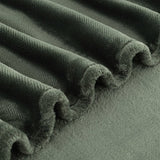 Berkshire Herringbone Plush VelvetLoft Blanket, 100% Recycled Polyester, 350 GSM