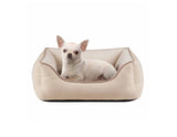 Kirkland Signature Wide Walled Cuddler Pet Bed, Washable Dog Cat Cushion