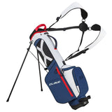 Big Max Summit Cloud Six Golf Stand Bag - 4 Way Divider Par 3 Dri Lite Golf Bag