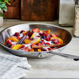 All-Clad 2-Piece D3 Stainless Steel Fry Pan Set, 8" & 10", Tri-Ply, Induction
