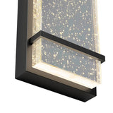 Artika Skyler Integrated LED CCT Wall Light, Skyler Bubble Glass Sconce