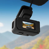 Type S Mini 4K Dash Cam & Body Camera, 2-in-1 Wearable Camera with Voice Control