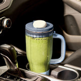 Ninja BlendBOSS Personal Blender with (2) 26 oz Travel Tumblers – 1200 W Single-Serve Smoothie Blender