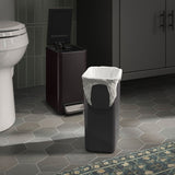 Kohler 2-Pack 6L Stainless Steel Step Trash Can - Fingerprint Proof Soft Close