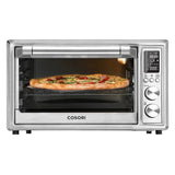 Cosori 30L Smart Ceramic Toaster Oven, 12-in-1 Air Fryer Combo with Rotisserie