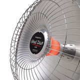 Presto HeatDish Plus Tilt Parabolic Electric Heater, 1000W, Adjustable Heat