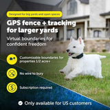 PetSafe Guardian GPS 2.0 Wireless Dog Fence and Real-Time Tracker with 2-Year Subscription