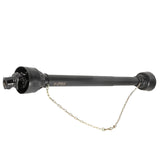 PTO Drive Shaft Series 4, 1-3/8 in. 6-Spline Tractor End x Round Implement End, Adjustable 43–61 in.