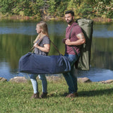 Tommy Bahama XL Jumbo Padded Camp Chair Folding Heavy Duty 500lb w/ Cup Holder
