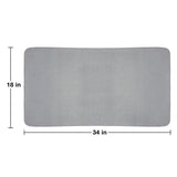 Mad Gopher 5-Piece Microfiber Golf Towel Set, 18x34 Magnetic Clips Landing Pad