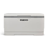 Igloo 150 Qt MaxCold Cooler, Insulated Ice Chest Box 7-Day Camping Fishing Party