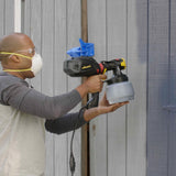 Wagner FLEXiO 2500 HVLP Paint & Stain Sprayer Kit, Electric Handheld with iSpray