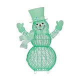 Member’s Mark 5' Pre-Lit Color-Changing Snowman with 334 RGBIC LED Lights & Remote