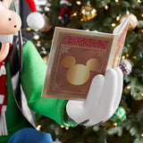 Disney 54" Animated Holiday Goofy with Motion Sensor, Songs and Moving Head