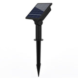 KODA Solar LED Rock Spotlight Set, 2-Pack 25LM Faux Stone Landscape Accent Light