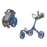 Caddytek AUTO +360 Golf Push Cart – Auto Fold, 3 Wheels, Swivel Front Wheel