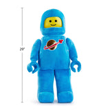 LEGO 29" Oversized Character Decorative Pillow Buddy, Soft Character Plush