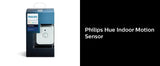 Philips Hue Wireless Battery Powered Smart Motion Sensor, 2-pack