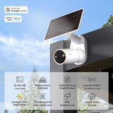 TP-Link 3 Pack Tapo 4K HD Solar Security Camera Kit