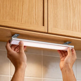 Energetic 12" Rechargeable LED Under Cabinet Light, 3 Pack Wireless Motion Sensor