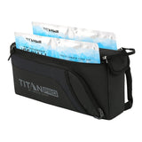 Titan PRO Sports Soft Cooler with 2 Ice Walls Shoulder Strap Bag Cooler for Golf