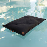 Big Joe Lux Twilight Lagoon Lounger Pool Float with Twilight Sunbrella Fabric