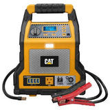CAT CJ1000DXT Jump Starter and Power Station, 1200 Peak Air Compressor Worklight