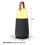 ION Audio Glowtive Bluetooth Lantern Speaker – 360° Sound, Lights & Multi-Sync