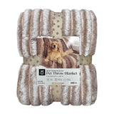Member's Mark Waterproof Pet Throw Blanket, 60" x 80", Plush Furniture Protector