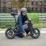 Jetson Bolt Pro Max Electric Folding Bike,14" Wheels, 15.5 MPH Speed