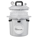 All American 1930 25-Quart Pressure Cooker & Canner Aluminum USA Made