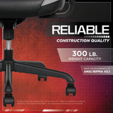 Gamers Unite Pro-Series High-Back Ergonomic Gaming Chair with AIR Lumbar