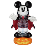 Disney Halloween Light Up Lantern, Spinning Glitter Countertop Mantel Sculpture