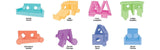 Yourigami Kids Convertible Play Fort Modular Foam Cushions