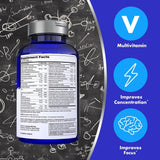 FOCUSfactor Nutrition for the Brain Dietary Supplement, 180 Tablets