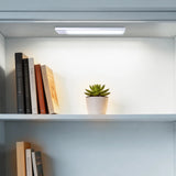 Energetic 12" Rechargeable LED Under Cabinet Light, 3 Pack Wireless Motion Sensor