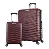 Samsonite Precision DLX 2 Pc Hardside Expandable Spinner Luggage Set Travel