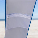 Salt Life 7 ft. x 7 ft. Beach Canopy - UPF 50+ Side Sun Panel Carry Bag
